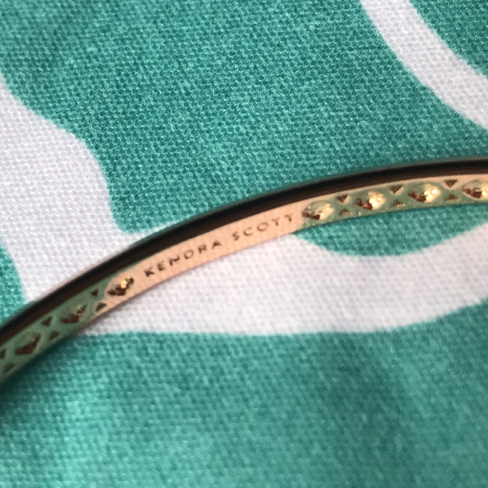 Kendra Scott Bianca Cuff Bracelet with Copper Druzy - Picture 3 of 9